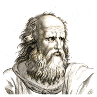 Plato, Etching by D. Cunego, copyright Wellcome Collection, CC BY 4.0, https://creativecommons.org/licenses/by/4.0/